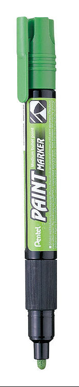 Pentel Permanent Paint Marker Medium Point 4.6mm - Light Green