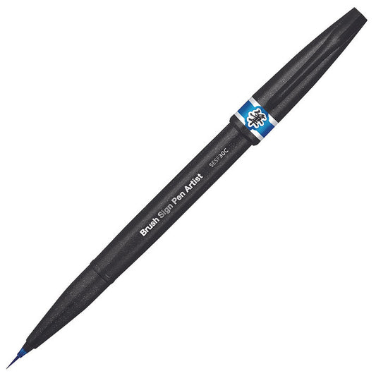 Pentel Brush Sign Pen Artist Sky Blue