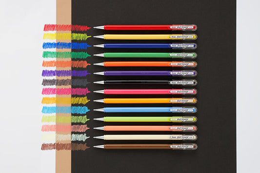 Pentel MatteHop 1.0mm Original and Cheerful Set of 14