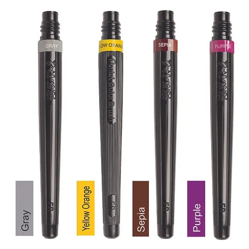 Pentel Colour Brush Pen Refill (discontinued & online only)