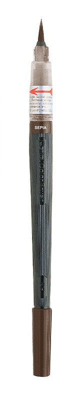 Pentel Colour Brush Sepia (discontinued & online only)