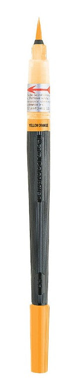 Pentel Colour Brush Yellow-Orange