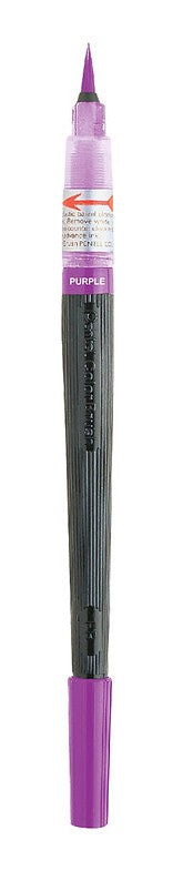 Pentel Colour Brush Pen Purple (discontinued & online only)
