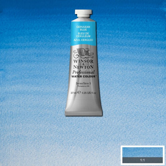 Winsor & Newton Artists' W/C 37ml Cerulean Blue