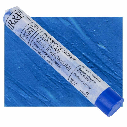 R&F Pigment Stick 38ml Cerulean Blue (Chromium)