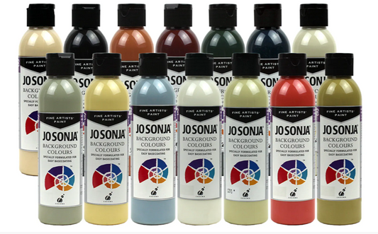 Jo Sonja's Artists' Background Classic Colours 250ml Bottle (discontinued & online only)