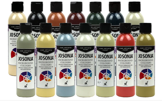 Jo Sonja's Artists' Background Classic Colours 250ml Bottle