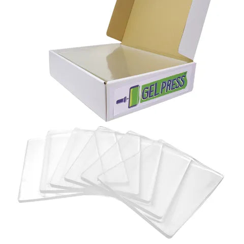 Gel Press Mono Printing Plate CLASS PACK 6 - 8 x 10