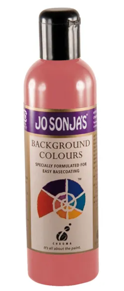 Jo Sonja's Acrylic Artists' Background Clear Collection Colours 250ml