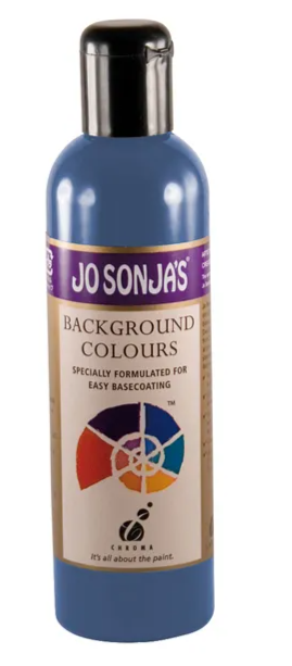 Jo Sonja's Acrylic Artists' Background Clear Collection Colours 250ml