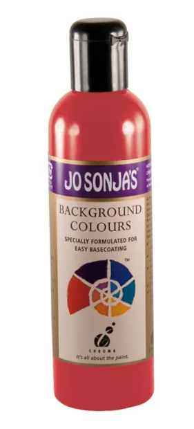 Jo Sonja's Acrylic Artists' Background Clear Collection Colours 250ml