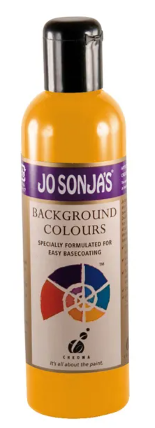 Jo Sonja's Acrylic Artists' Background Clear Collection Colours 250ml