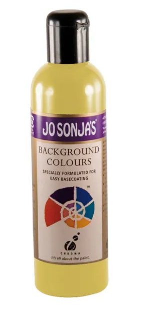 Jo Sonja's Acrylic Artists' Background Clear Collection Colours 250ml