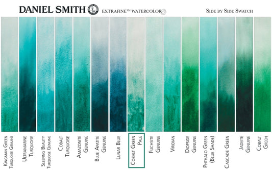 Daniel Smith Watercolour 15ml Series 3 Cobalt Green Pale