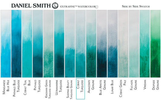 Daniel Smith Watercolour 15ml Series 3 Cobalt Turquoise