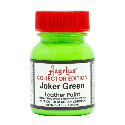 Angelus Leather Acrylic Paint Collector Edition 29.5ml Joker Green
