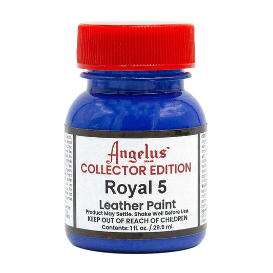Angelus Leather Acrylic Paint Collector Edition 29.5ml Royal 5