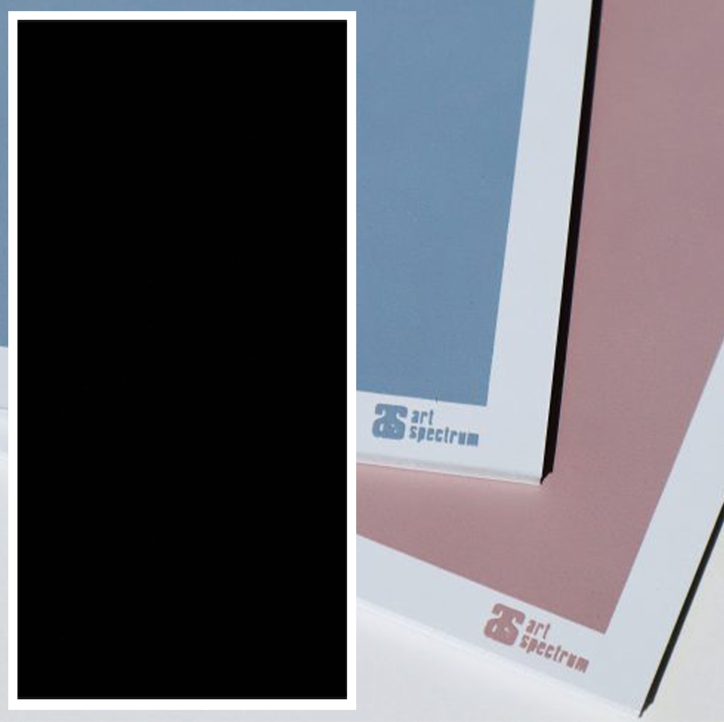 Art Spectrum Colourfix Optimum Board 16 x 20" Deep Black
