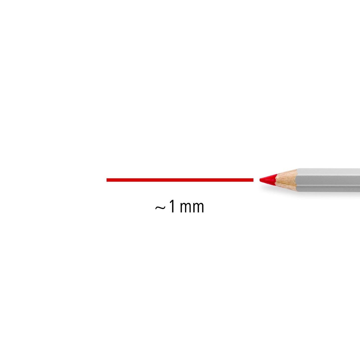 Staedtler Lumocolor Non-permanent Omnichrom Watersoluble Pencil Red