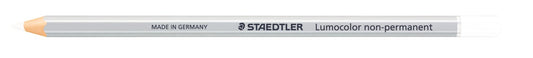 Staedtler Lumocolor Non-permanent Omnichrom Watersoluble Pencil White