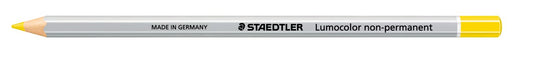Staedtler Lumocolor Non-permanent Omnichrom Watersoluble Pencil Yellow