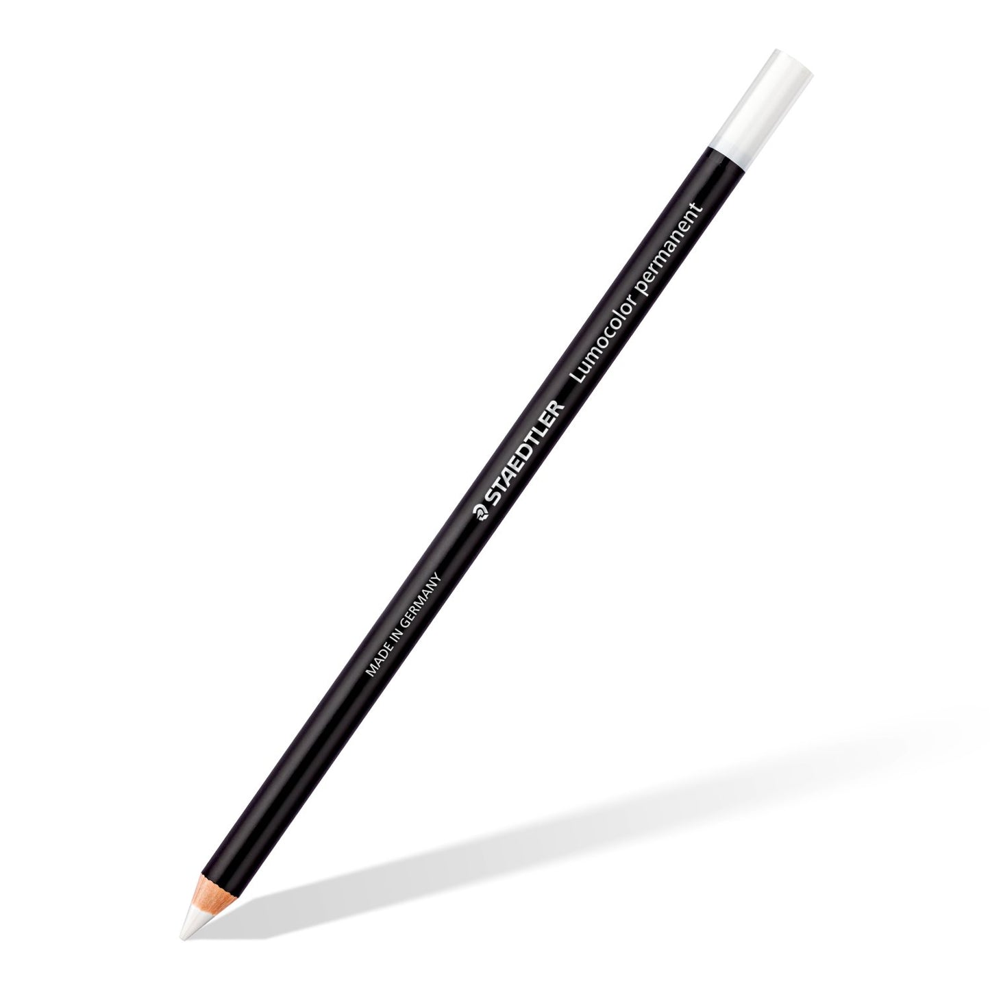 Staedtler Lumocolor Permanent Pencil Glasochrom- Waterproof White