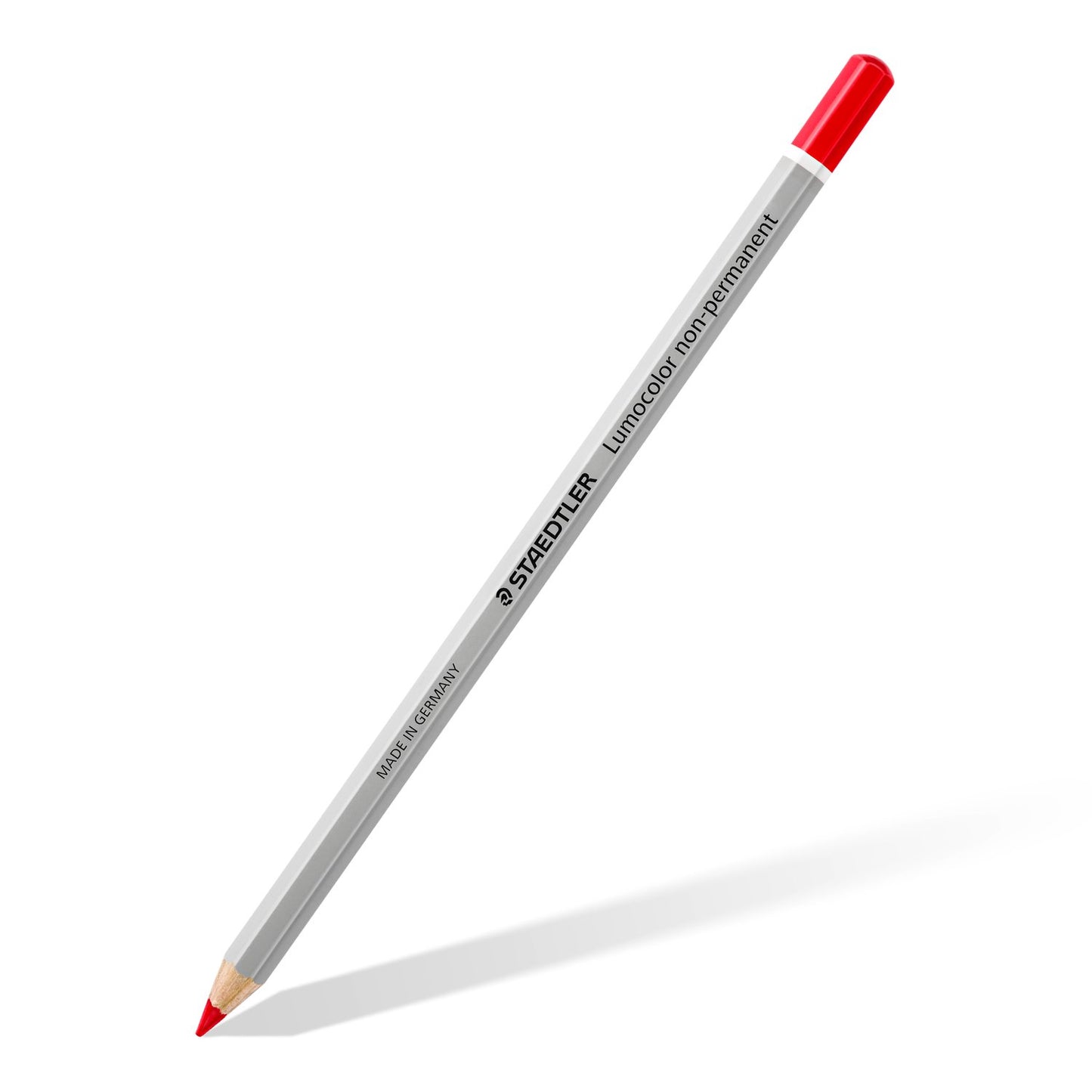 Staedtler Lumocolor Non-permanent Omnichrom Watersoluble Pencil Red