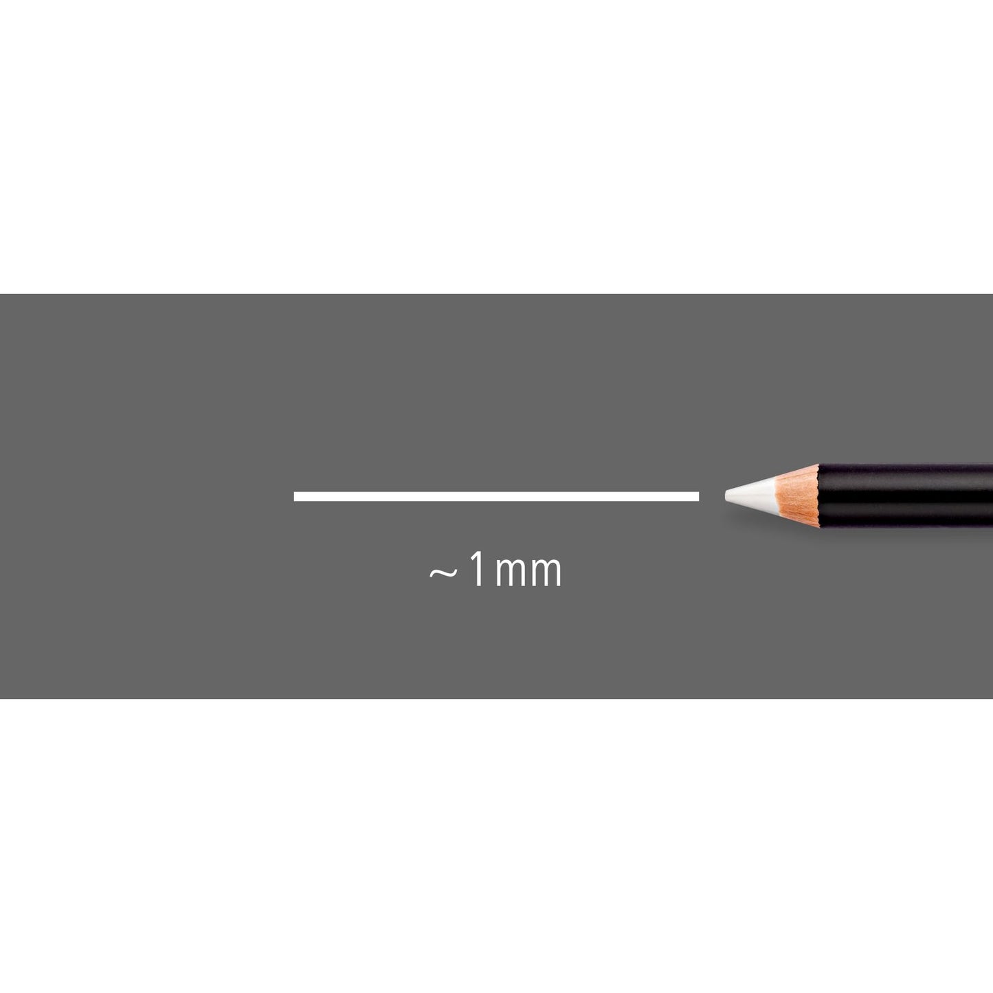 Staedtler Lumocolor Permanent Pencil Glasochrom- Waterproof White