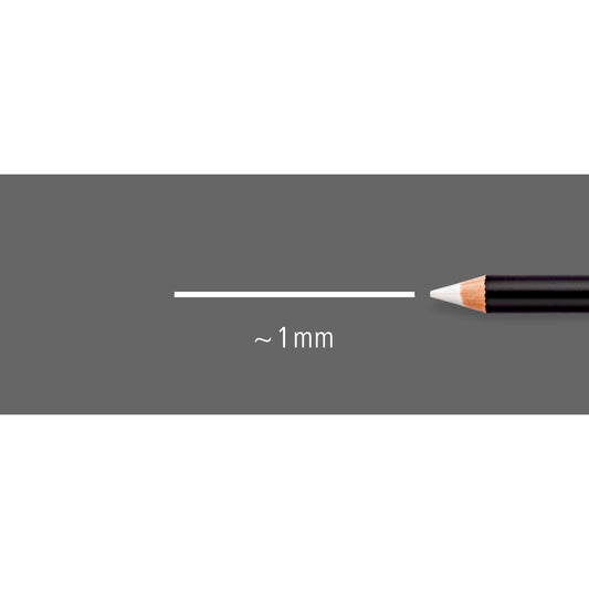 Staedtler Lumocolor Permanent Pencil Glasochrom- Waterproof White