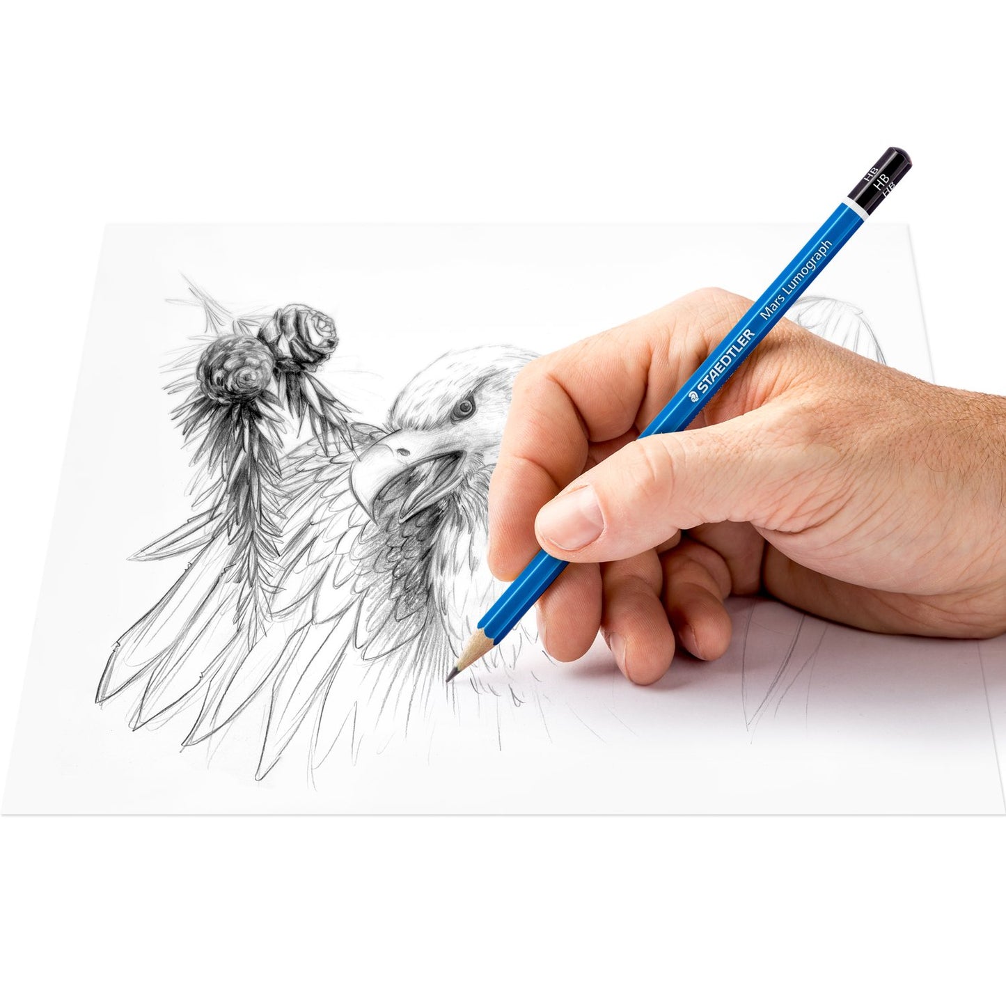 Staedtler Lumograph Cardboard Set 6