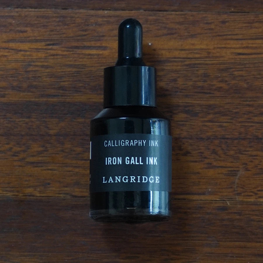 Langridge Calligraphy Ink 30ml Iron Gall