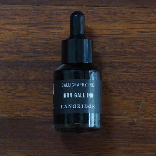 Langridge Calligraphy Ink 30ml Iron Gall