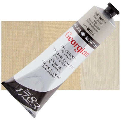 Daler Rowney Georgian Oil 225ml 024 Buff Titanium