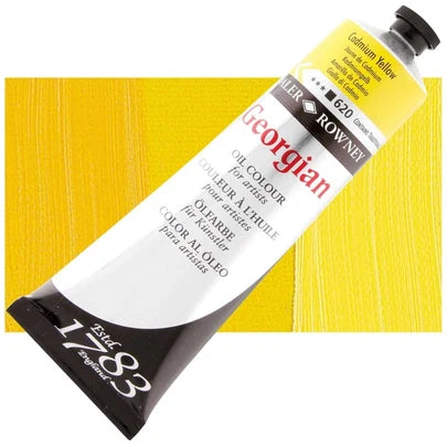 Daler Rowney Georgian Oil 225ml 620 Cadmium Yellow