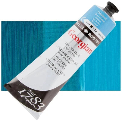 Daler Rowney Georgian Oil 225ml 112 Coeruleum