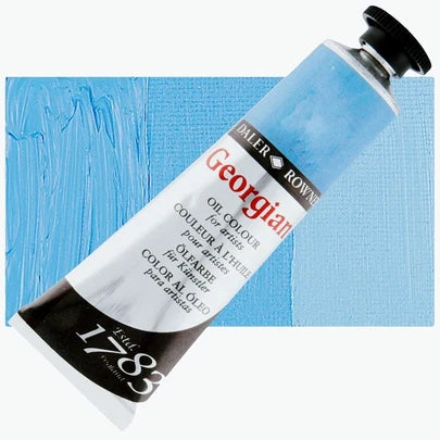 Daler Rowney Georgian Oil 38ml 113 Coeruleum (Hue)