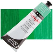 Daler Rowney Georgian Oil 38ml 338 Emerald Green (Hue)