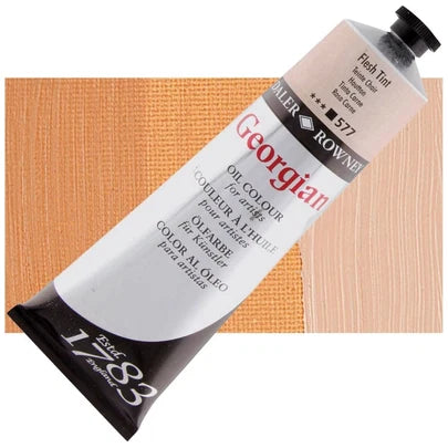 Daler Rowney Georgian Oil 225ml 577 Peach Pink