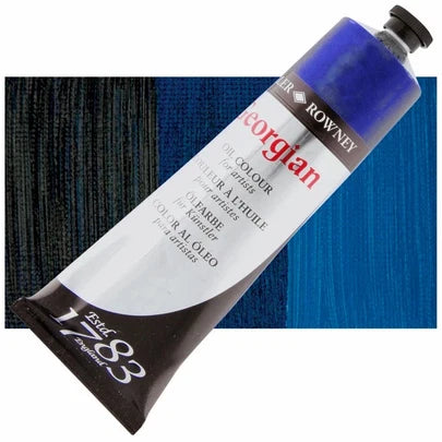 Daler Rowney Georgian Oil 225ml 123 French Ultramarine