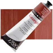 Daler Rowney Georgian Oil 38ml 523 Indian Red