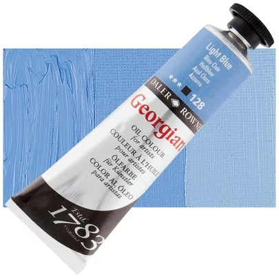 Daler Rowney Georgian Oil 38ml 128 Light Blue