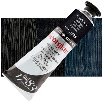 Daler Rowney Georgian Oil 38ml 065 Payne's Grey