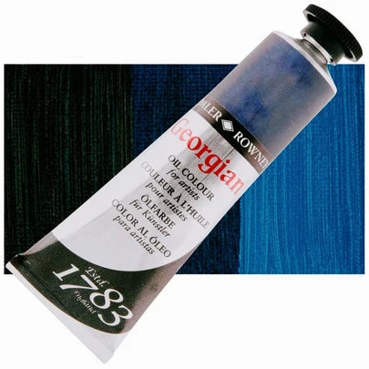 Daler Rowney Georgian Oil 38ml 137 Permanent Blue