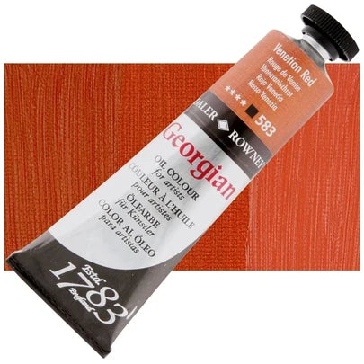 Daler Rowney Georgian Oil 38ml 583 Venetian Red