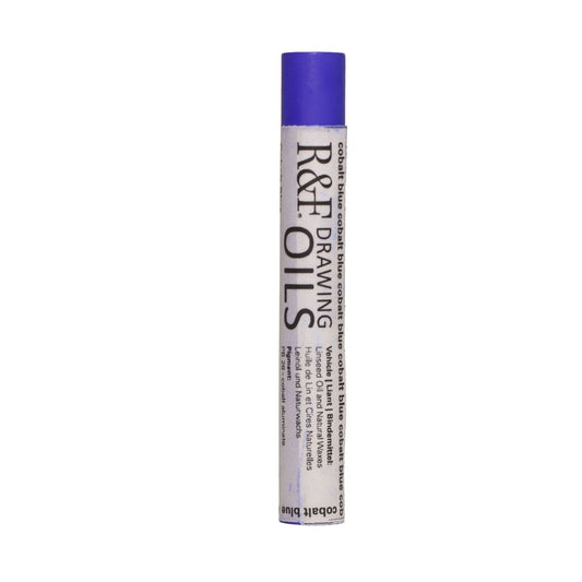 R&F Drawing Oils 12ml Cobalt Blue