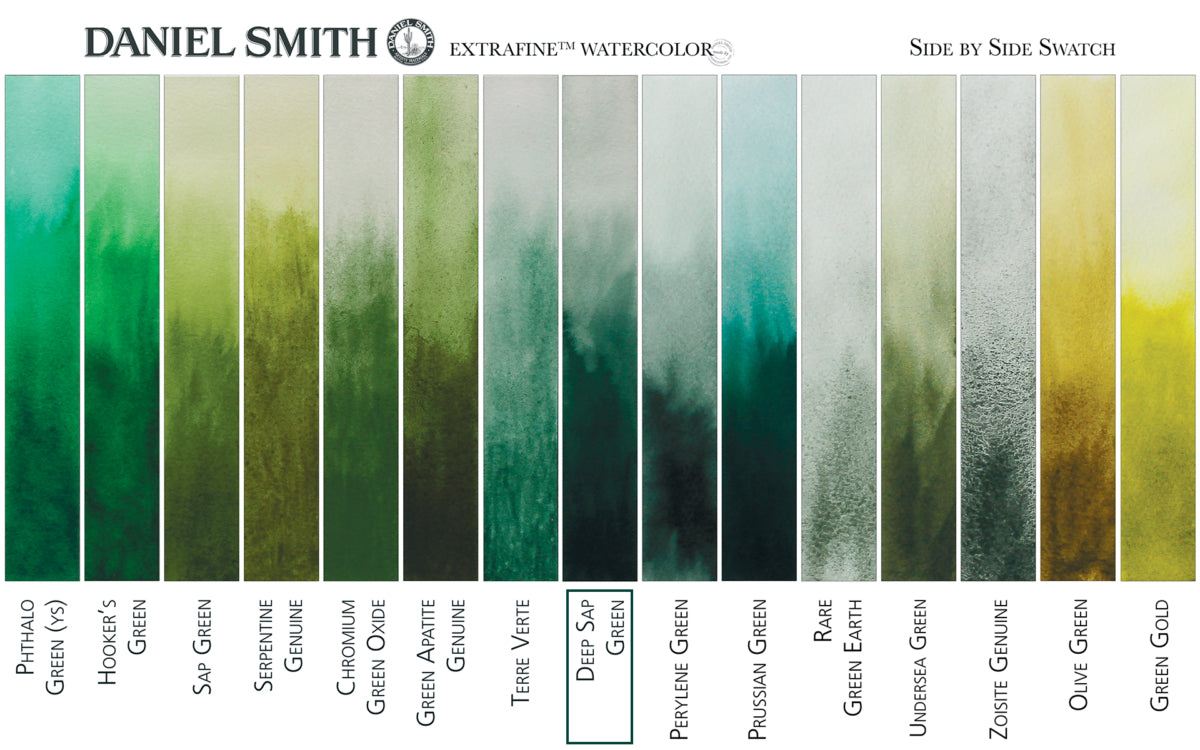 Daniel Smith Watercolour 15ml Series 2 Deep Sap Green
