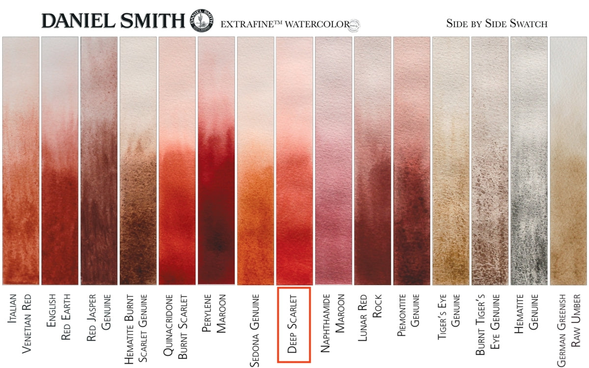 Daniel Smith Watercolour 15ml Series 1 Deep Scarlet