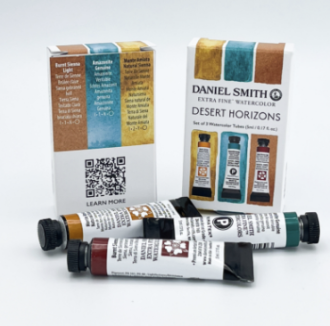 Daniel Smith Triad Set 3 x 5ml Desert Horizons