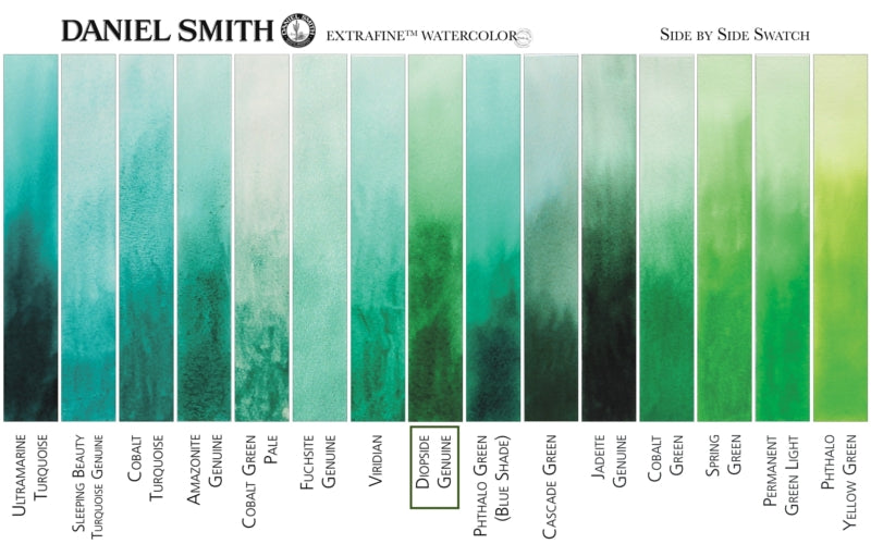 Daniel Smith Watercolour 15ml Series 3 Diopside Genuine