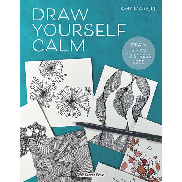 Draw Yourself Calm Book By Amy Maricle